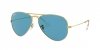 OKULARY RAY-BAN® AVIATOR LARGE METAL RB 3025 9196S2 55 ROZMIAR S Z POLARYZACJĄ